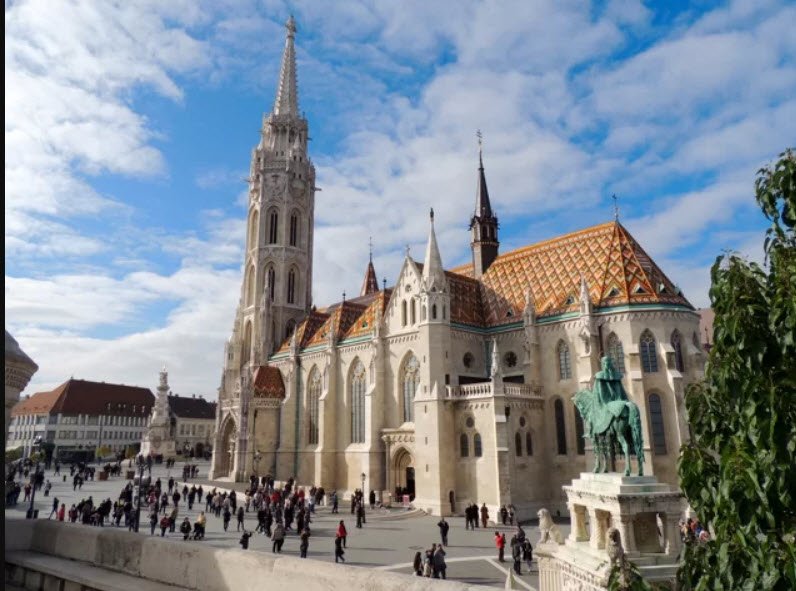 Matthias Church, Budapest (Buda Castle Hill), Hungary